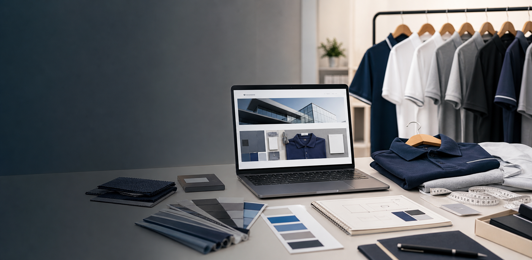 Materiales de imagen digital y presencia de marca